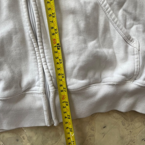 Y2K Vintage 555 Soul White Red Varsity Zip-Up Jacket - Picture 5 of 8